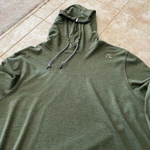 Rhoback Olive Hoodie Sweatshirt